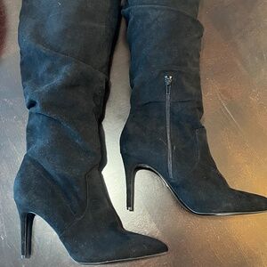 Aldo knee high suede boots
